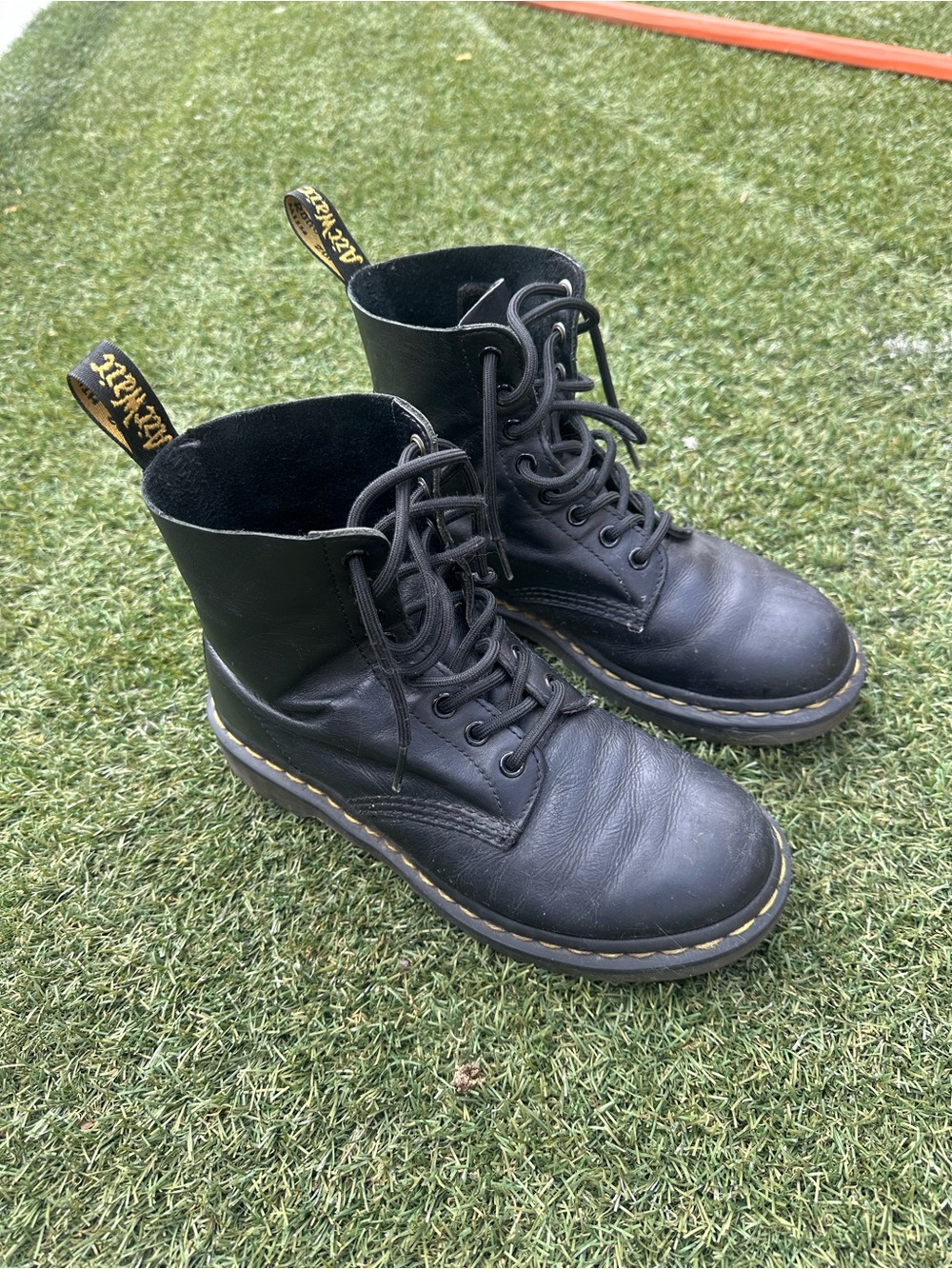 Leather Dr. Martens